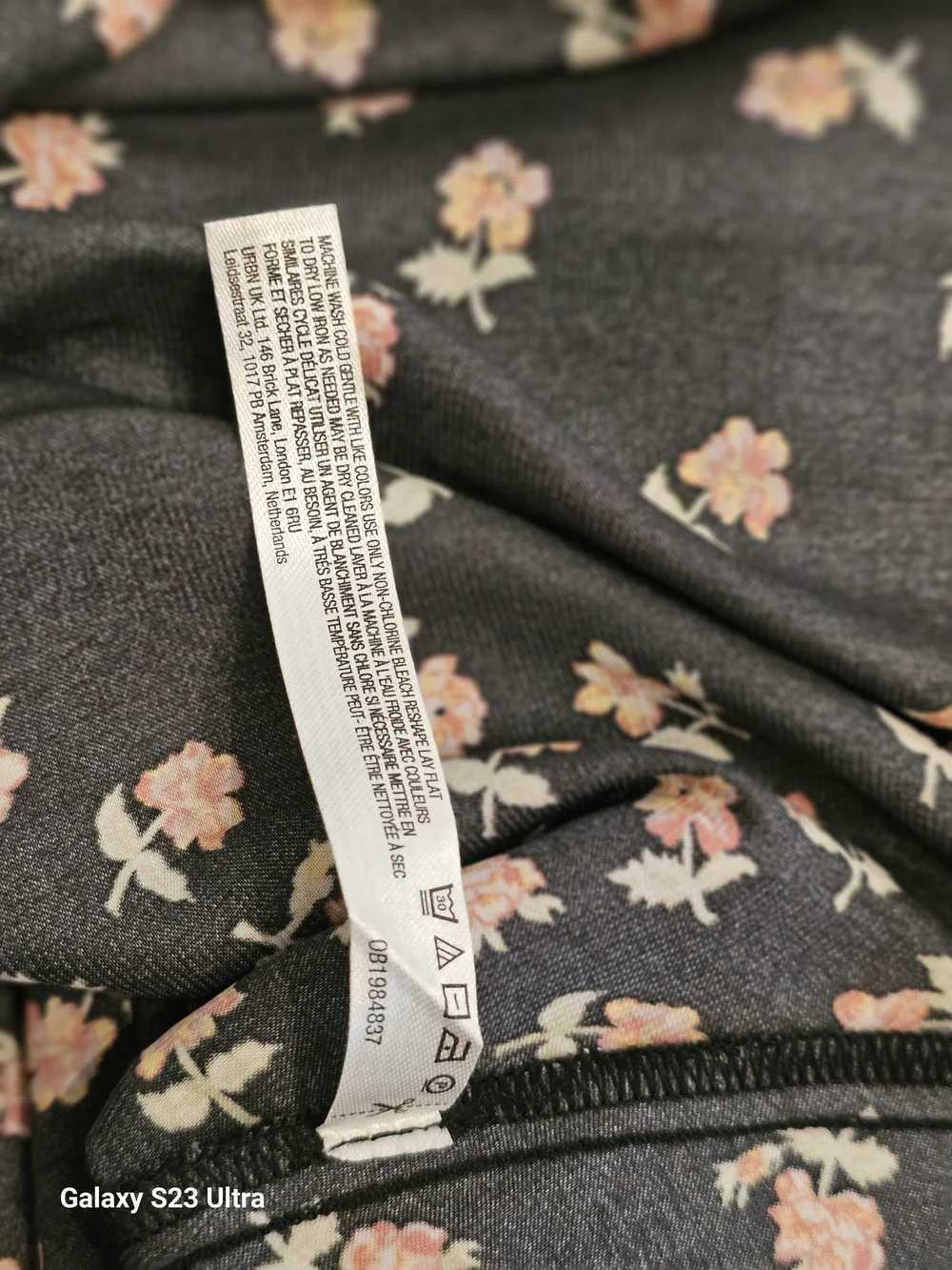 Free People Intimately Gossamer Glow Black Floral Slip Midi Dress - Picture 7 of 11